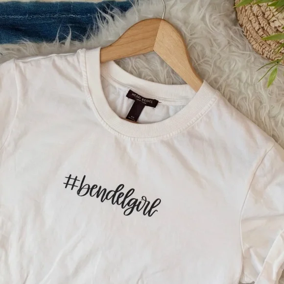 henri bendel | #BendelGirl Crew Neck Tee Shirt - Picture 3 of 6